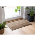 Chantille ACN690 Brown 1'8" x 2'6" Rug