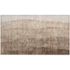 Addison Chantille ACN690 Brown 1 ft. 8 in. x 2 ft. 6 in. Rectangle Rug