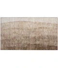 Chantille ACN690 Brown 1'8" x 2'6" Rug