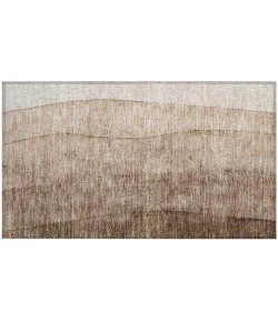 Addison Chantille ACN690 Brown 1 ft. 8 in. x 2 ft. 6 in. Rectangle Rug