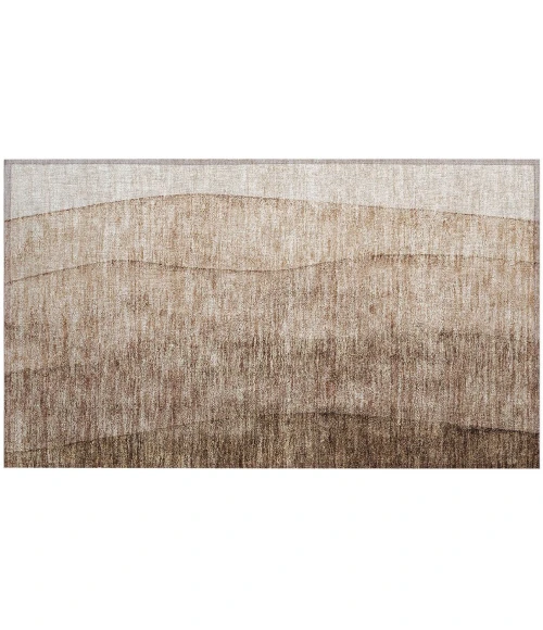 Chantille ACN690 Brown 1'8" x 2'6" Rug