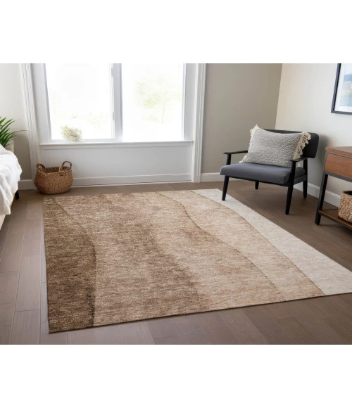 Chantille ACN690 Brown 2'6" x 3'10" Rug