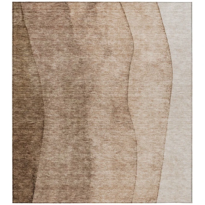 Chantille ACN690 Brown 2'6" x 3'10" Rug