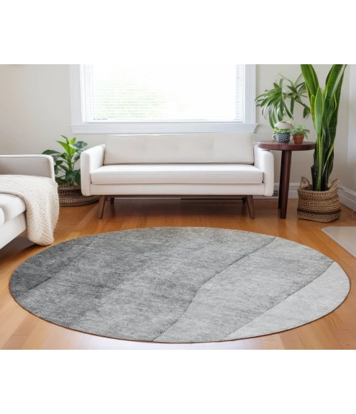 Chantille ACN690 Gray 8' x 8' Rug