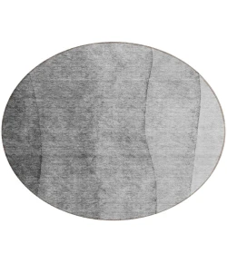 Addison Chantille ACN690 Gray 8 ft. x 8 ft. Round Rug
