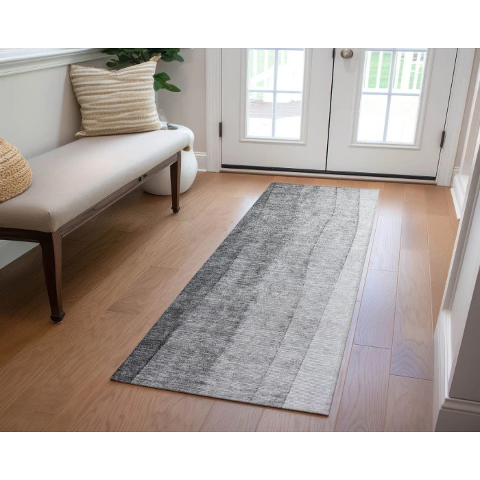 Chantille ACN690 Gray 2'3" x 7'6" Rug