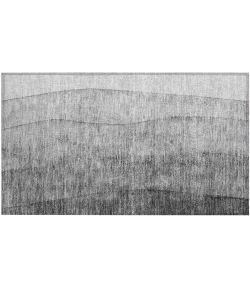 Addison Chantille ACN690 Gray 1 ft. 8 in. x 2 ft. 6 in. Rectangle Rug