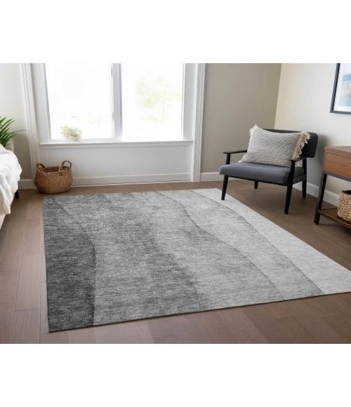 Chantille ACN690 Gray 3' x 5' Rug