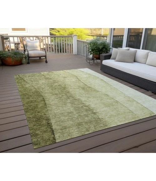 Chantille ACN690 Olive 3' x 5' Rug