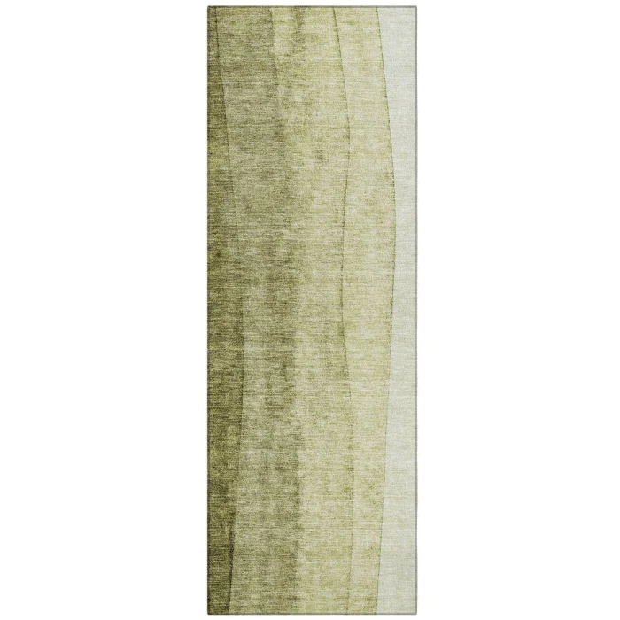 Chantille ACN690 Olive 2'3" x 7'6" Rug