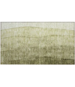 Addison Chantille ACN690 Olive 1 ft. 8 in. x 2 ft. 6 in. Rectangle Rug