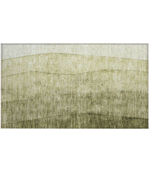 Chantille ACN690 Olive 1'8" x 2'6" Rug