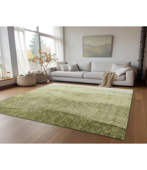 Chantille ACN690 Olive 3' x 5' Rug