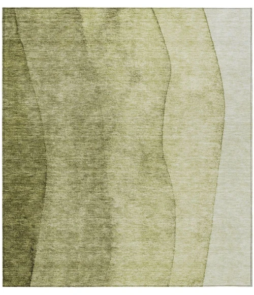 Chantille ACN690 Olive 3' x 5' Rug