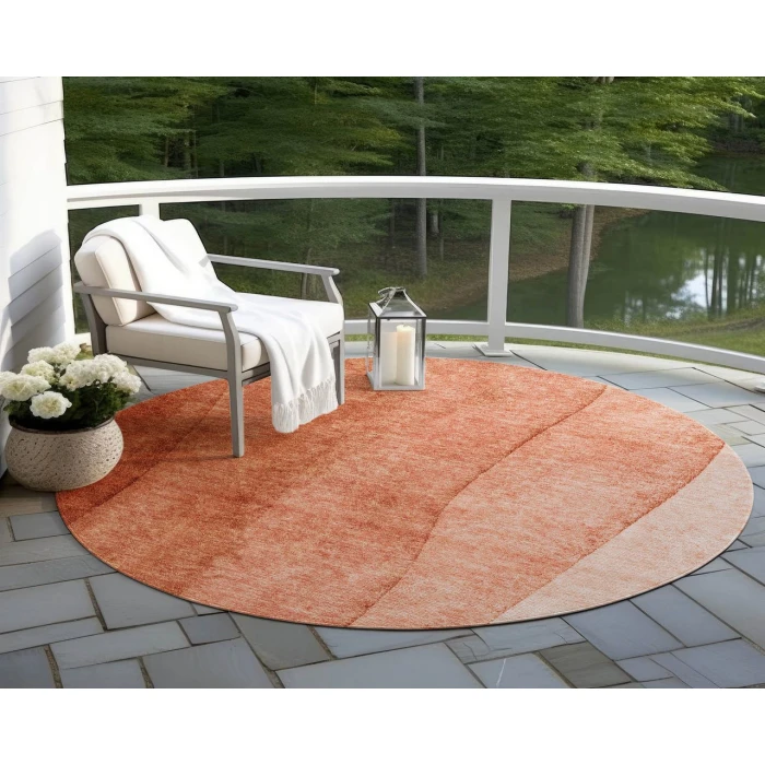 Chantille ACN690 Paprika 8' x 8' Rug