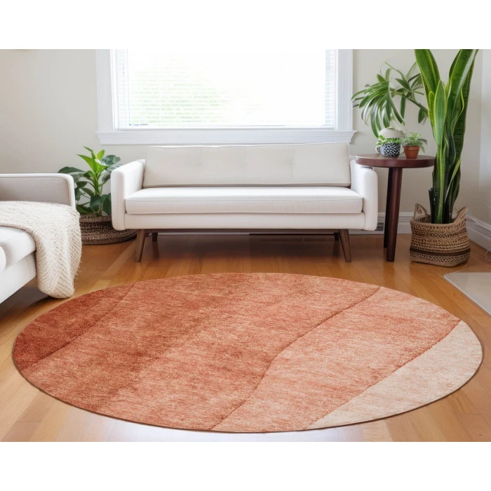 Chantille ACN690 Paprika 8' x 8' Rug