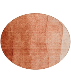 Addison Chantille ACN690 Paprika 8 ft. x 8 ft. Round Rug