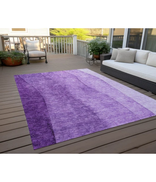 Chantille ACN690 Purple 8' x 10' Rug