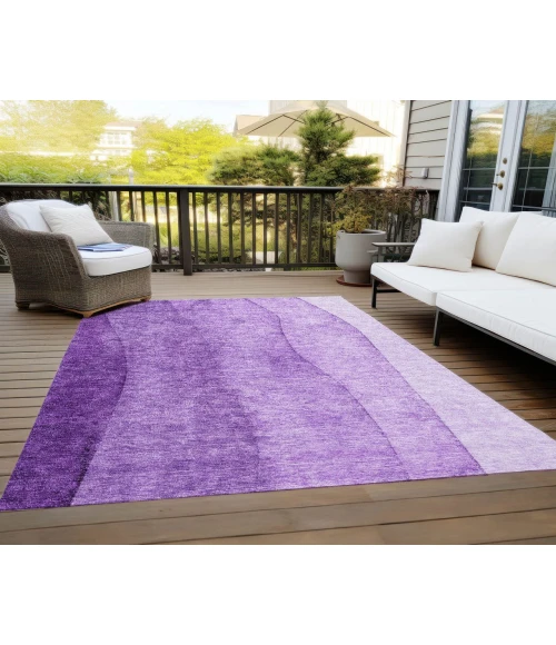 Chantille ACN690 Purple 8' x 10' Rug