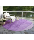Chantille ACN690 Purple 8' x 8' Rug