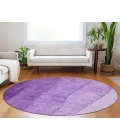 Chantille ACN690 Purple 8' x 8' Rug