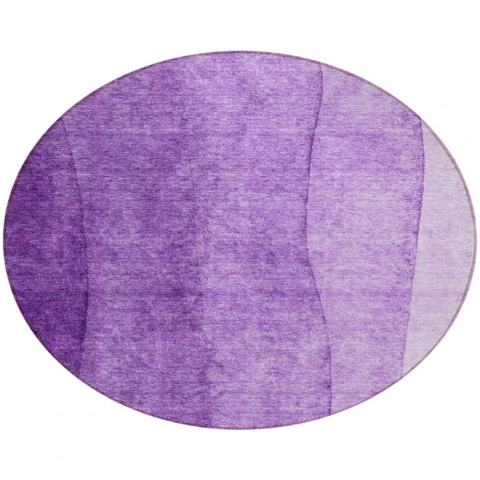 Chantille ACN690 Purple 8' x 8' Rug