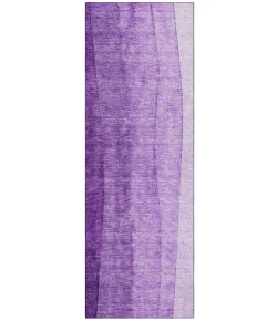 Addison Chantille ACN690 Purple 2 ft. 3 in. x 7 ft. 6 in. Runner Rug