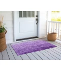 Chantille ACN690 Purple 1'8" x 2'6" Rug