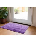 Chantille ACN690 Purple 1'8" x 2'6" Rug
