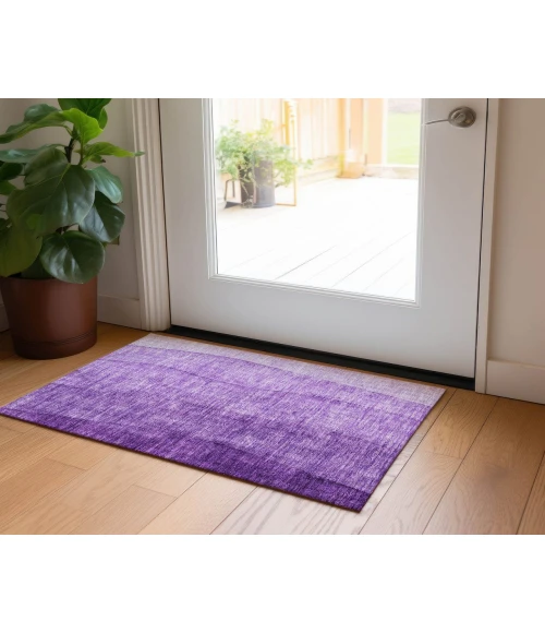 Chantille ACN690 Purple 1'8" x 2'6" Rug