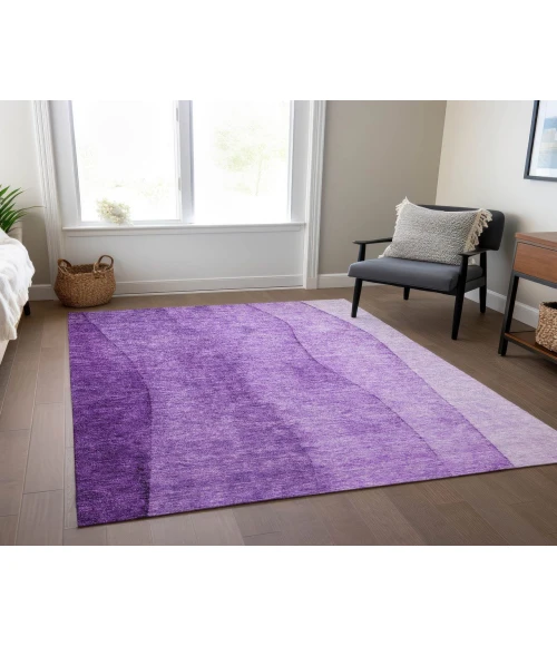 Chantille ACN690 Purple 8' x 10' Rug