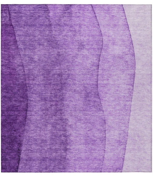 Chantille ACN690 Purple 8' x 10' Rug