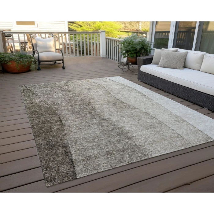 Chantille ACN690 Taupe 5' x 7'6" Rug