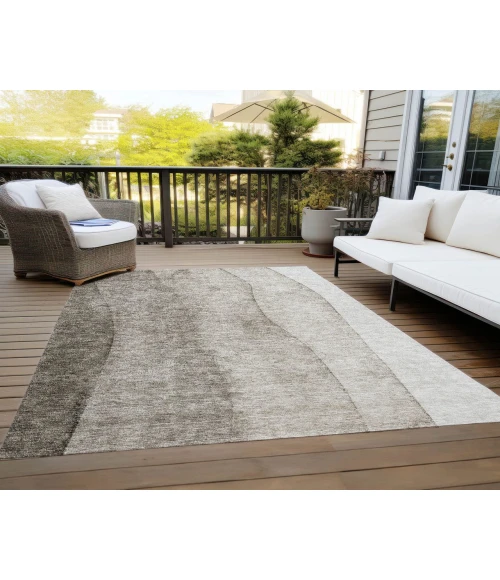 Chantille ACN690 Taupe 5' x 7'6" Rug