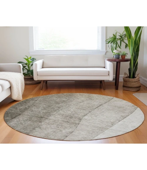 Chantille ACN690 Taupe 8' x 8' Rug