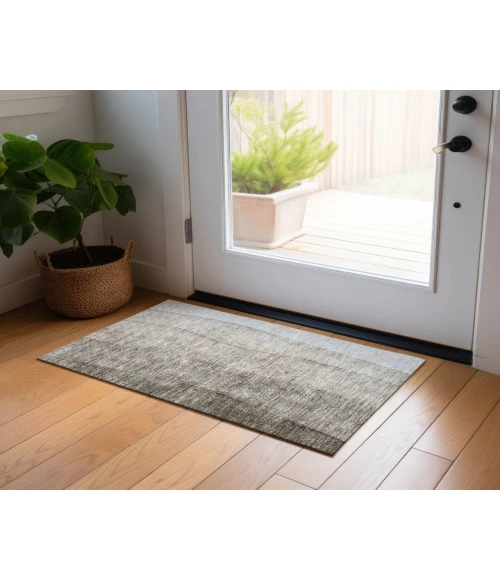 Chantille ACN690 Taupe 1'8" x 2'6" Rug