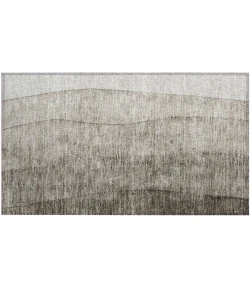 Addison Chantille ACN690 Taupe 1 ft. 8 in. x 2 ft. 6 in. Rectangle Rug