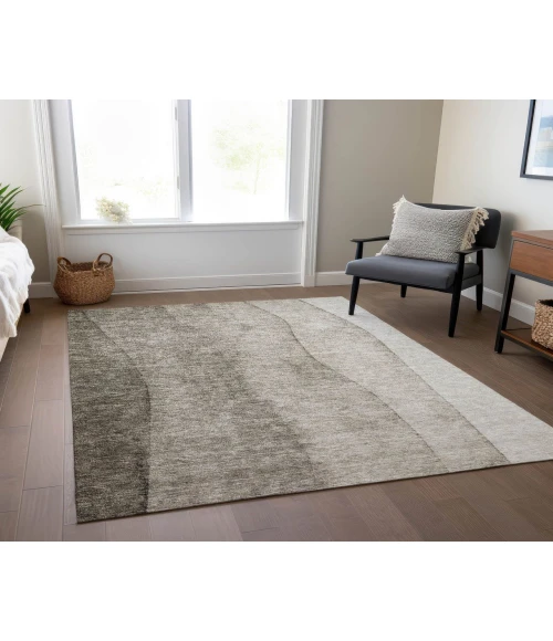Chantille ACN690 Taupe 5' x 7'6" Rug