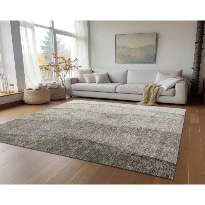 Chantille ACN690 Taupe 5' x 7'6" Rug