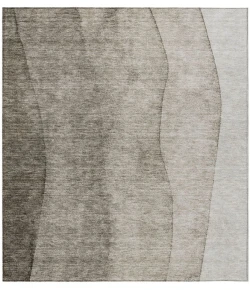 Addison Chantille ACN690 Taupe 5 ft. x 7 ft. 6 in. Rectangle Rug