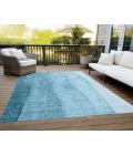 Chantille ACN690 Teal 3' x 5' Rug