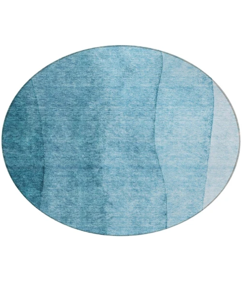 Chantille ACN690 Teal 8' x 8' Rug