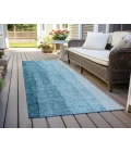 Chantille ACN690 Teal 2'3" x 7'6" Rug