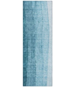 Addison Chantille ACN690 Teal 2 ft. 3 in. x 7 ft. 6 in. Runner Rug