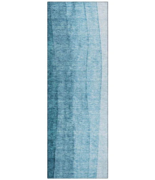 Chantille ACN690 Teal 2'3" x 7'6" Rug