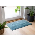 Chantille ACN690 Teal 1'8" x 2'6" Rug