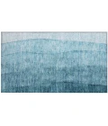 Chantille ACN690 Teal 1'8" x 2'6" Rug