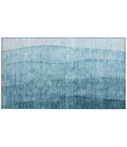Addison Chantille ACN690 Teal 1 ft. 8 in. x 2 ft. 6 in. Rectangle Rug