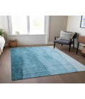 Chantille ACN690 Teal 3' x 5' Rug