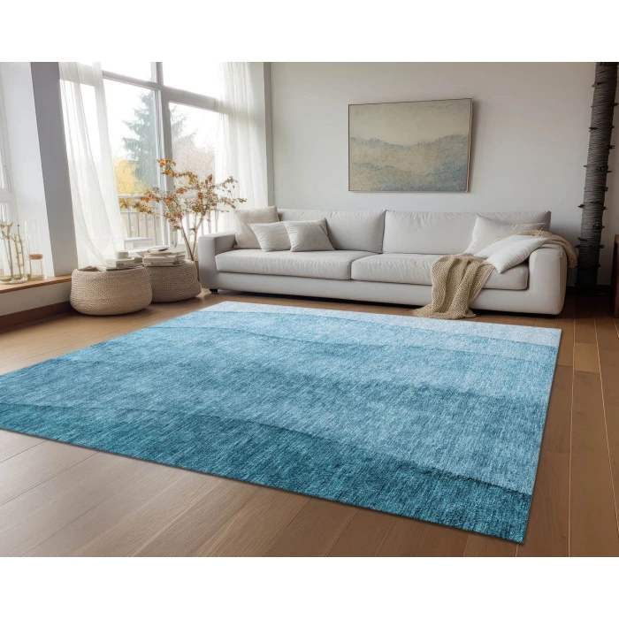 Chantille ACN690 Teal 9' x 12' Rug